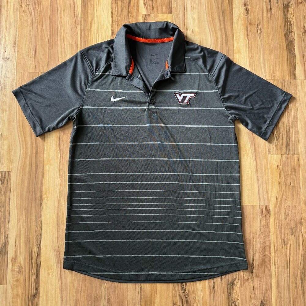 Men's Nike Virginia Tech Polo, Size M